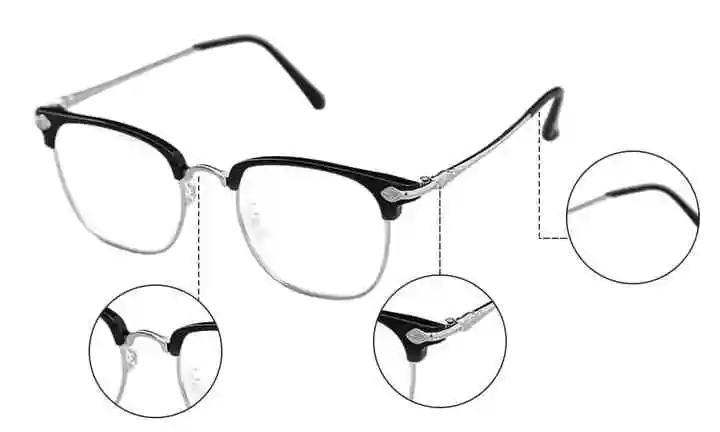 Eyewear product image with value concept