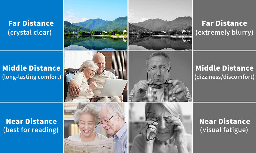 Lightweight comfortable frame