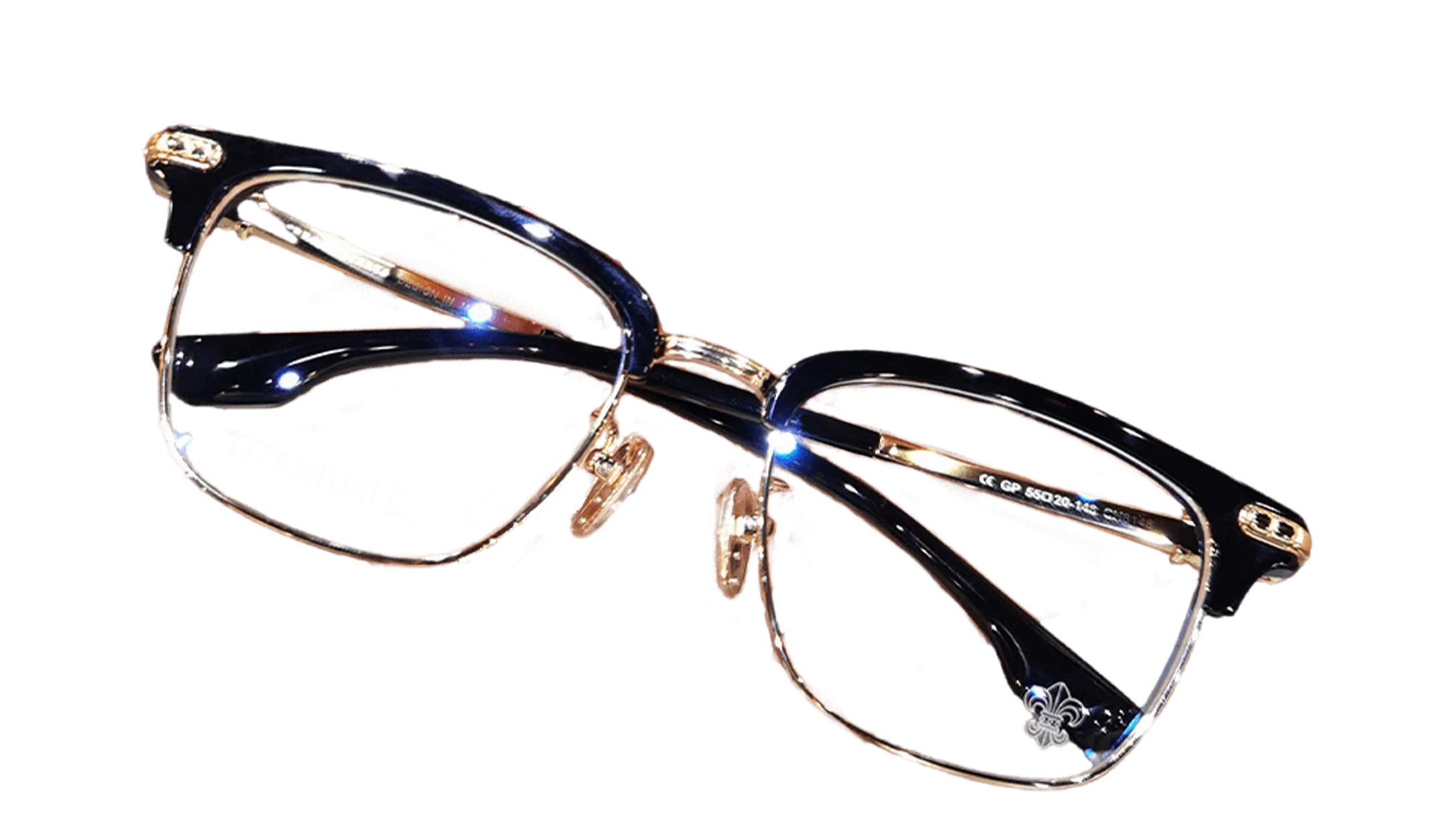 Promotional eyewear product visual