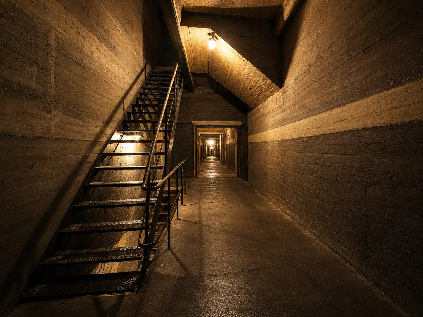 Berlin Underground Route mit Bunkern und Schutzräumen
