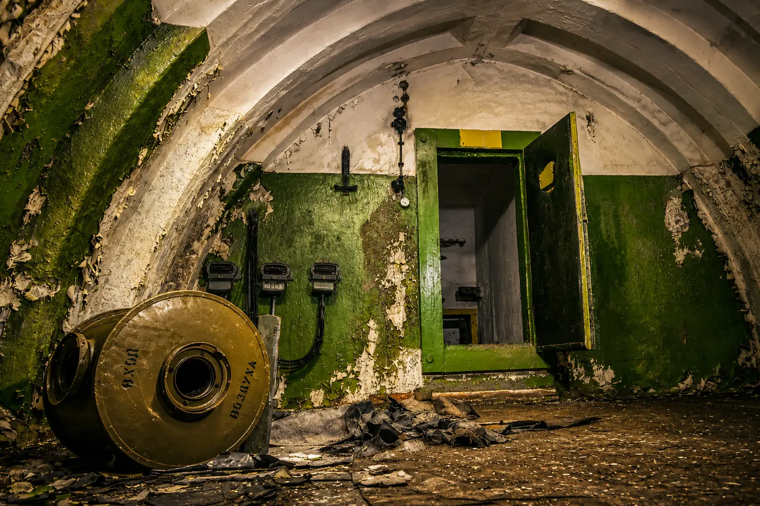 Deutsche und sowjetische Bunker in Wünsdorf
